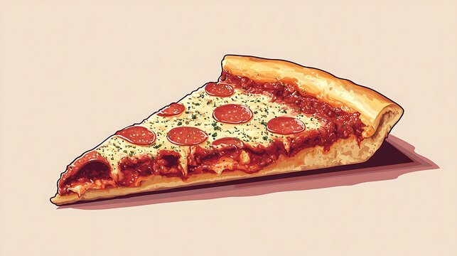 Iconic Dishes Illustration Featuring Global Cuisine and Traditional Recipes
