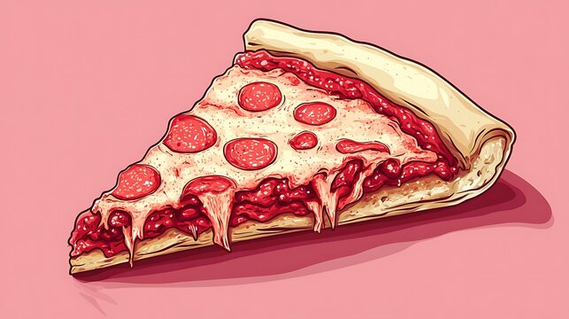 Iconic Dishes Illustration Featuring Global Cuisine and Traditional Recipes