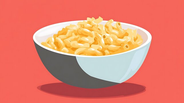 Iconic Dishes Illustration Featuring Global Cuisine and Traditional Recipes