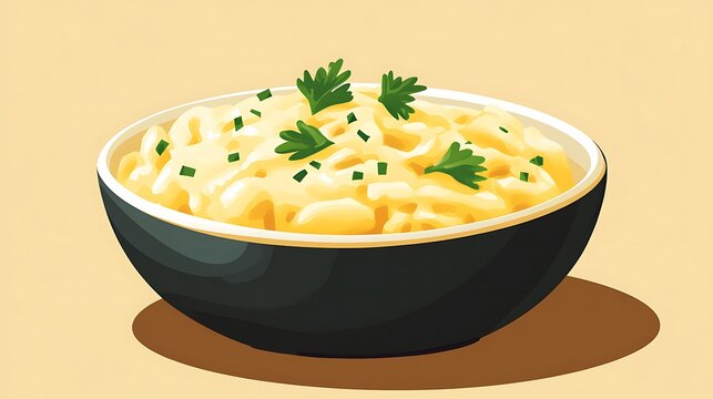 Iconic Dishes Illustration Featuring Global Cuisine and Traditional Recipes