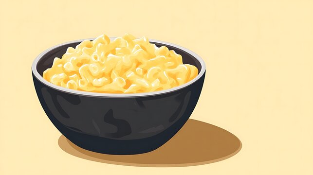 Iconic Dishes Illustration Featuring Global Cuisine and Traditional Recipes