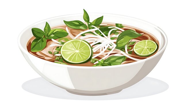 Iconic Dishes Illustration Featuring Global Cuisine and Traditional Recipes
