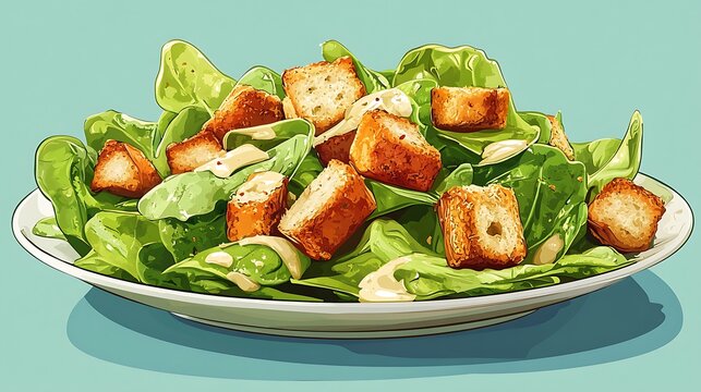 Iconic Dishes Illustration Featuring Global Cuisine and Traditional Recipes