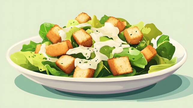 Iconic Dishes Illustration Featuring Global Cuisine and Traditional Recipes