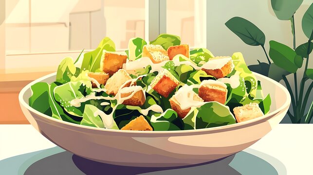 Iconic Dishes Illustration Featuring Global Cuisine and Traditional Recipes