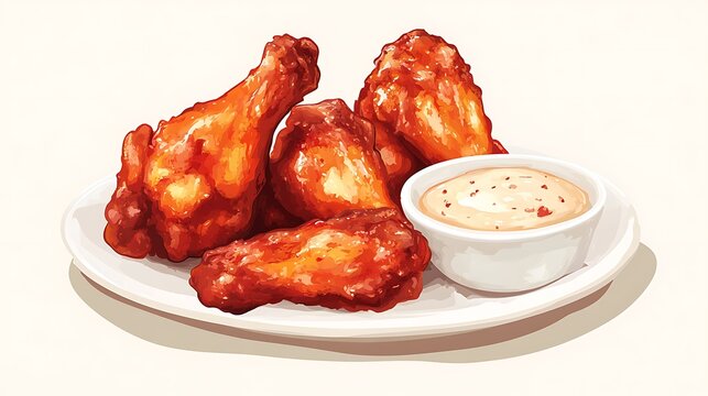 Iconic Dishes Illustration Featuring Global Cuisine and Traditional Recipes