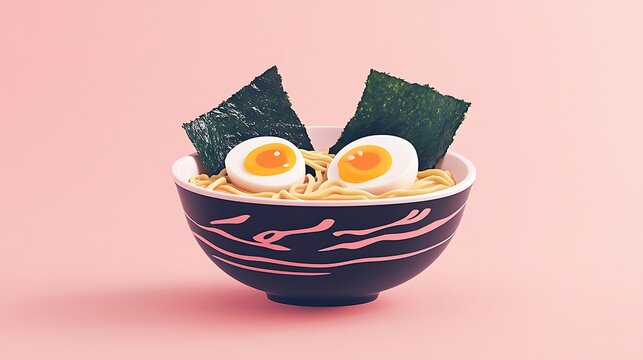 Iconic Dishes Illustration Featuring Global Cuisine and Traditional Recipes