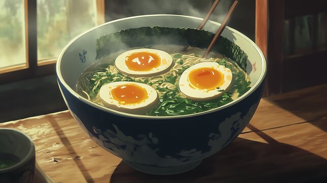 Iconic Dishes Illustration Featuring Global Cuisine and Traditional Recipes
