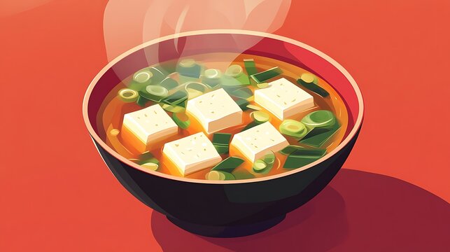 Iconic Dishes Illustration Featuring Global Cuisine and Traditional Recipes