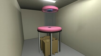 Poster - Modern Automated Inspection System for Packaging Warehouse Environment