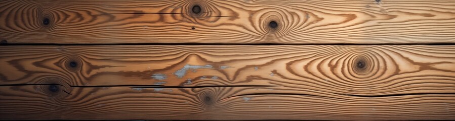 Poster - Natural wooden texture shows rustic grain pattern. Wooden planks with natural wood grain. Ideal for design projects. Rustic wood background. Natural wood textures make great for interior design home