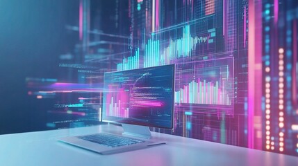 Poster - Advanced Data Analysis and Marketing Investment Insights Display