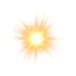 © Виктория Проскурина - Light star gold png. Light sun gold png. Light flash gold png. vector illustrator. summer season beach