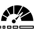 © shelineline - Speedometer Icon