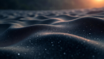Poster - Smooth surfaces can appear abstract like stars in space or dark earthy soil textures which are difficult to distinguish visually._00001_