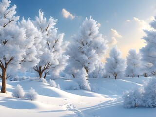 winter background