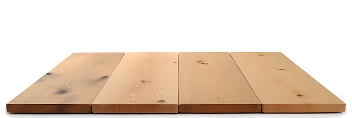 Aufkleber - A beautifully textured wood table top is showcased against a white background for product display and design inspiration purposes._00002_
