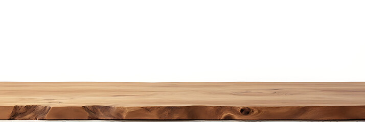 Aufkleber - A beautifully textured wood table top is showcased against a white background for product display and design inspiration purposes._00001_