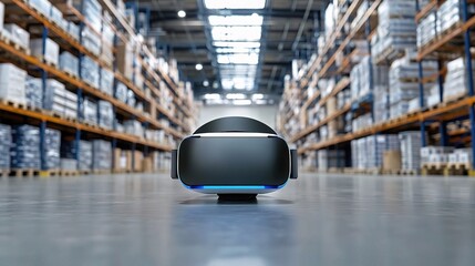 Poster - Innovative Virtual Reality System for Warehouse Management Solutions