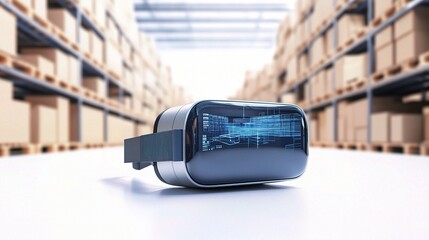 Poster - smart vr technology for automated warehouse management solutions
