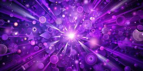 Vibrant violet color explosion with dynamic and abstract patterns, violet, color explosion, vibrant, dynamic, abstract, vibrant