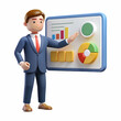 © Netaya - CEO Analyzing Customer Analytics Dashboard for Data-Driven Business Strategies - Stock Photo Concept