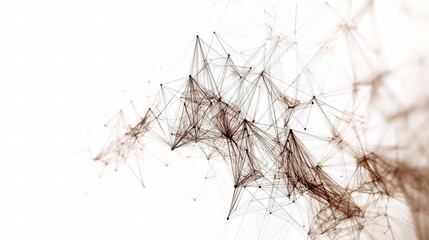 Poster - Abstract Structure Representing Global Technology and Earth Networks