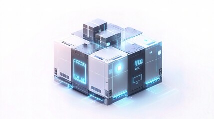 Poster - Smart Warehouse Management System Utilizing Advanced Technology