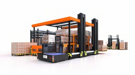 Poster - Innovative Smart Warehouse Management System for Modern Logistics