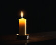 © nose - tranquil_candle_light