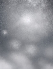 Wall Mural - silver texture - abstract light silver background - Generative AI