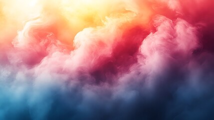abstract waves desktop art with luminous gradients and dynamic designs