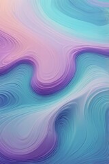Poster - Dynamic Colorful Swirls with Bold Patterns Background