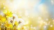 © Umnat - Captivating floral elements and dandelions enhance the seasonal atmosphere.