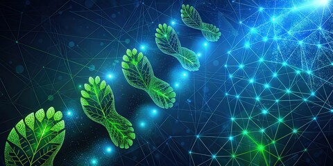 Poster - A Journey Towards Sustainable Development Footsteps of Green Energy on a Network of Technological Advancement