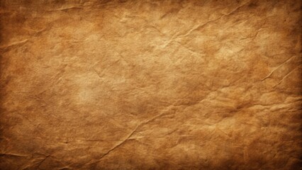 Aufkleber - Textured Aged Paper Background with Wrinkles and Folds for Vintage Design and Retro Style Projects