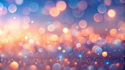 Aufkleber - A dreamy backdrop of soft, pastel hues with a shimmering layer of light reflecting on the surface below, creating a magical and ethereal atmosphere.