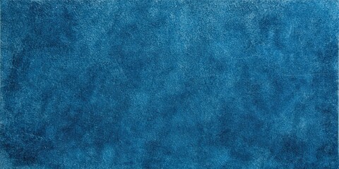 Poster - Rich Blue Watercolor Texture Paper Background for Artistic and Creative Projects, Ideal for Print and Web Design Aesthetic Enhancements