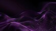 © JUNAEDI - Abstract Purple Wave Background