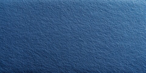 Poster - Textured Blue Fabric Surface for Backgrounds, Web Design, and Artistic Applications, Ideal for Presentations and Graphic Projects