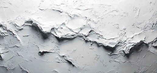 Poster - White Craft Paper Texture Background Abstract Minimalist Art