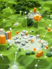 Poster - Smart Industrial Network Concept with Connected Factories in a Digital Ecosystem