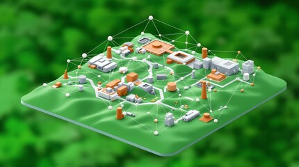 Poster - Smart Industrial Network Concept with Connected Factories in a Digital Ecosystem