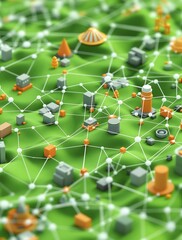 Poster - Smart Industrial Network Concept with Connected Factories in a Digital Ecosystem