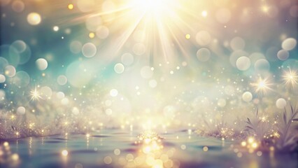 Wall Mural - Soft and ethereal background illuminated with gentle light, ethereal, serene, peaceful, light, glowing, serene, tranquil