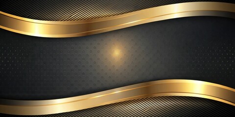 Abstract corporate black and gold art background, abstract, corporate, black, gold, elegant, luxury, design, business