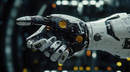 Poster - A robotic arm with a missing joint among functional ones, representing diversity in capability.