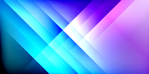 Aufkleber - Bright lines background. Gradient geometric template wallpaper