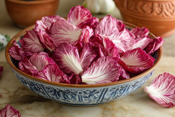 Canvas Print - Chicory Salad