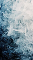 Wall Mural - ice texture